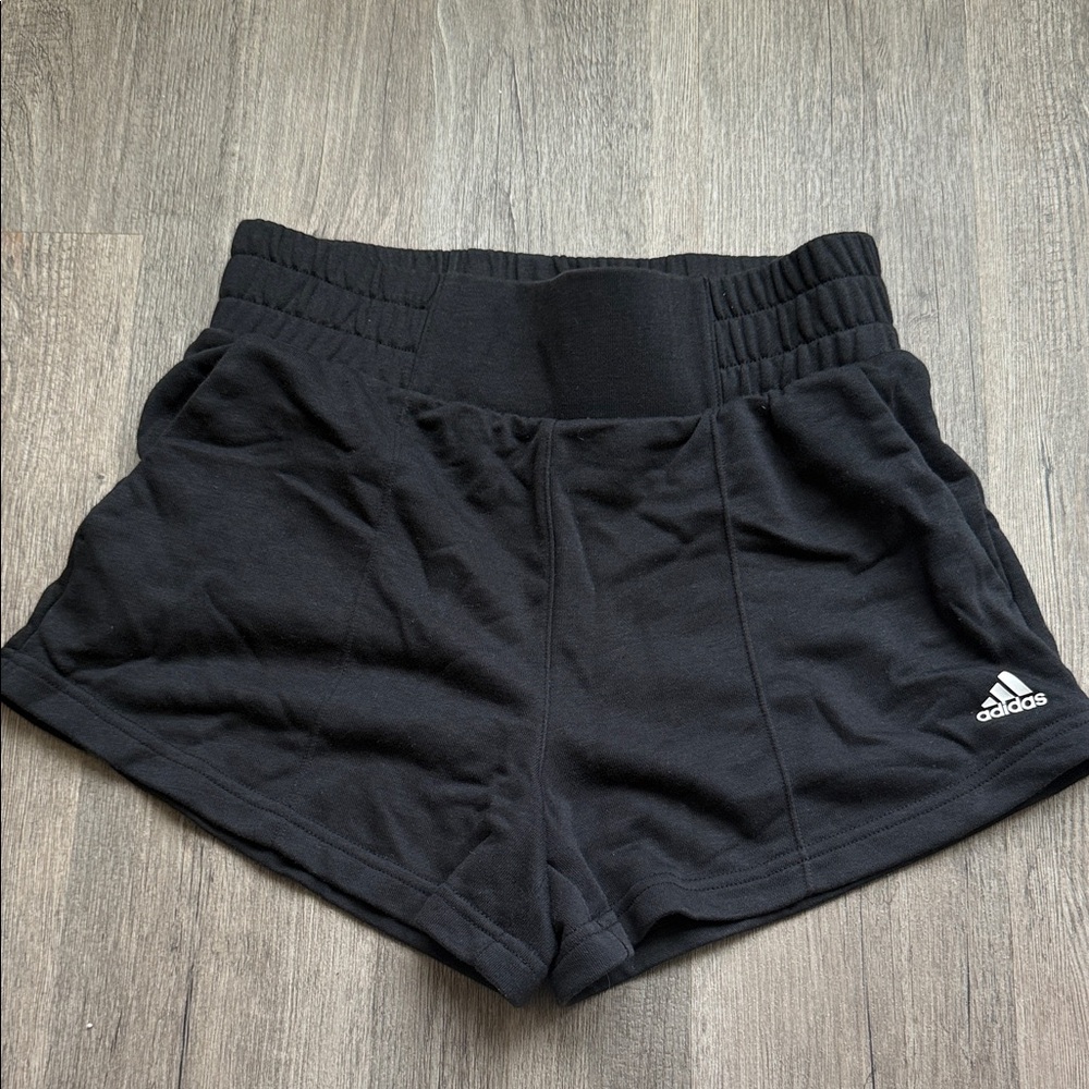 adidas Women’s Black Athletic Shorts